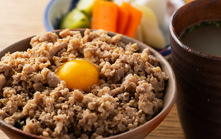 そぼろ丼